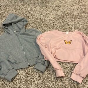 Shein cropped sweatshirts 10/11